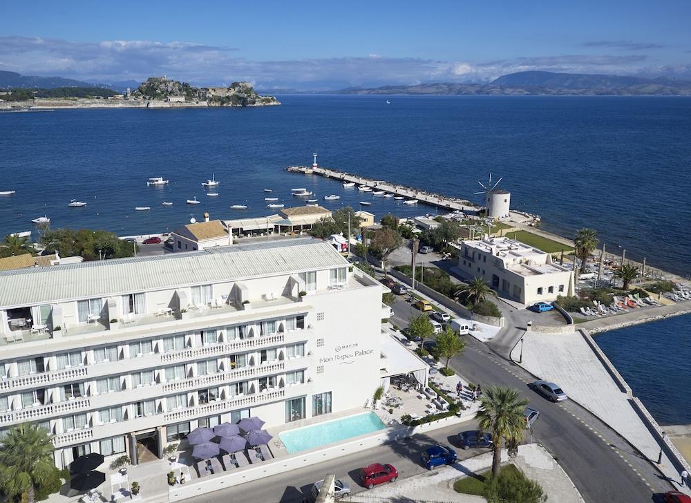 Corfu  Mayor Mon Repos Palace - Adults Only מראה חיצוני תמונה