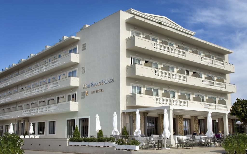 Corfu  Mayor Mon Repos Palace - Adults Only מראה חיצוני תמונה