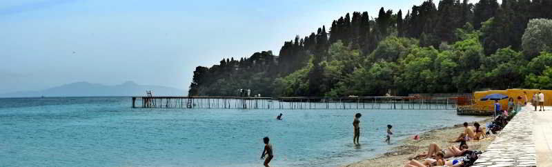 Corfu  Mayor Mon Repos Palace - Adults Only מראה חיצוני תמונה