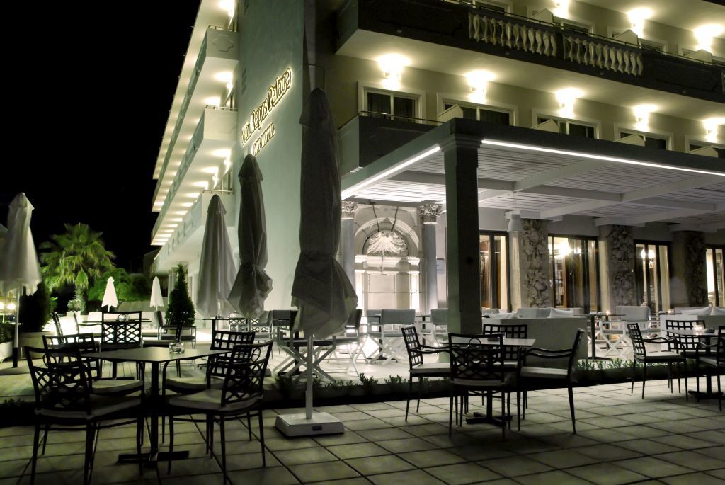 Corfu  Mayor Mon Repos Palace - Adults Only מראה חיצוני תמונה