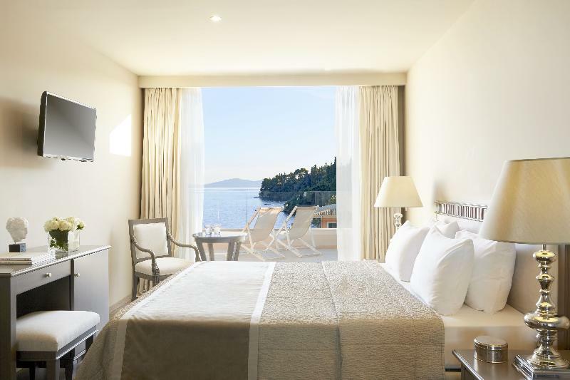 Corfu  Mayor Mon Repos Palace - Adults Only מראה חיצוני תמונה